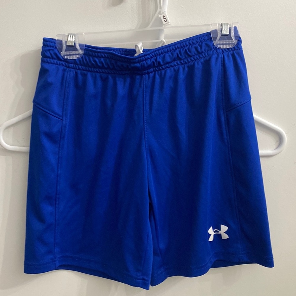 Boys athletic under armor shorts